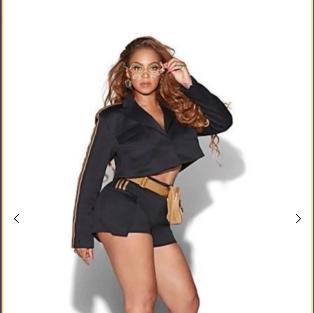 Ivy Park Cropped Blazer NWT